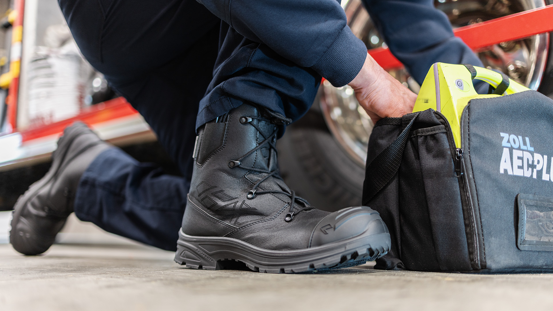 【Hawaii0922様用】RE:BOOT&Tox SET HAIX Rescue Xtreme | HAZMAT Boots